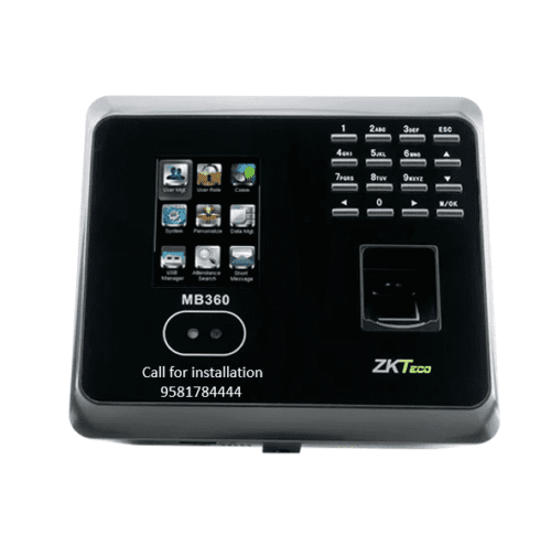 Zkteco Fingerprint Access Control Machine MB360