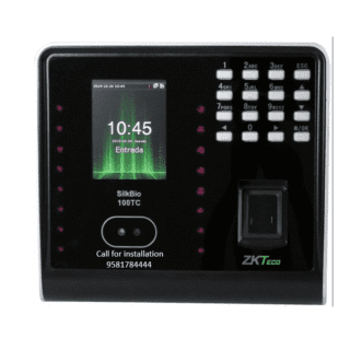 Time Attendance and Access Control Terminal ZKTeco SilkBio-100TC