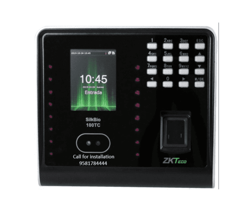 Time Attendance and Access Control Terminal ZKTeco SilkBio-100TC