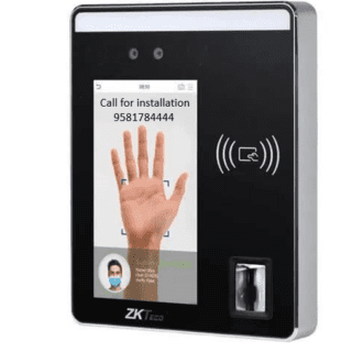ZKTeco Visible Light Facial Recognition Terminal SpeedFace-H5L