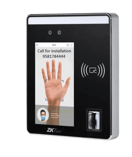 ZKTeco Visible Light Facial Recognition Terminal SpeedFace-H5L