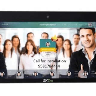 Multipurpose Facial Recognition Terminal ZKTeco FaceKiosk H32