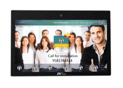 Multipurpose Facial Recognition Terminal ZKTeco FaceKiosk H32