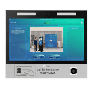 ZKTeco Touch Screen Multipurpose Facial Recognition Facekiosk H13A
