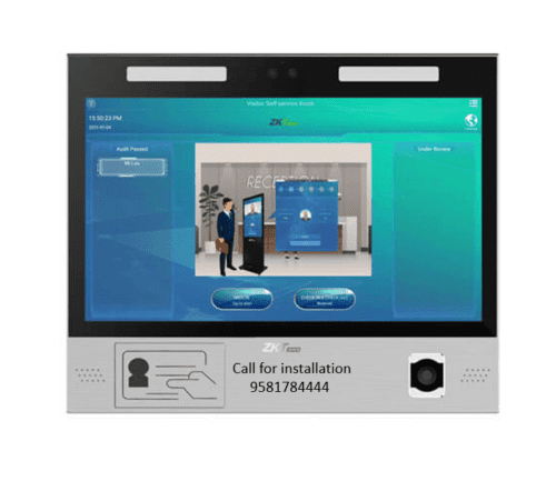 ZKTeco Touch Screen Multipurpose Facial Recognition Facekiosk H13A