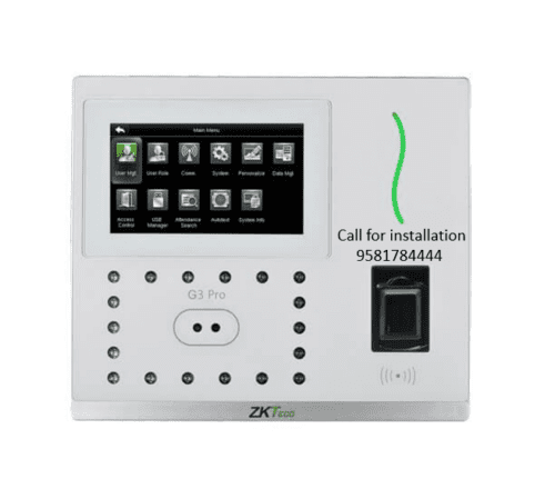 Multi-biometric Identification Terminal ZKTeco G3