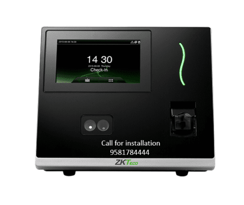ZKTeco Anti- Glare Facial Recognition biometric terminal G3 Plus
