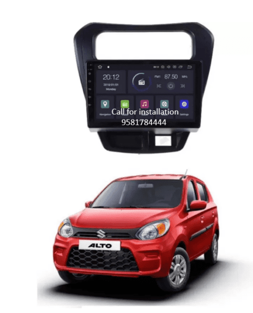 ABR BUMPBEAT 9 Inch LED Screen for Maruti Alto 800