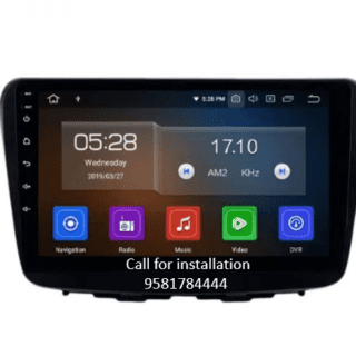Maruti Suzuki Baleno Android Car Screen 9 Inch with GPS