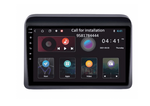 DBASE 9-Inches Advanced Car LCD System for Maruti Suzuki Ertiga