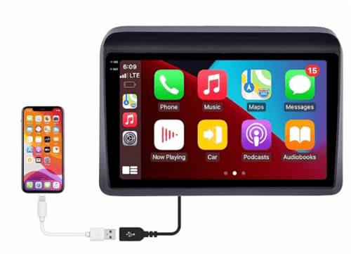 DBASE 9-Inches Advanced Car LCD System for Maruti Suzuki Ertiga - Image 2