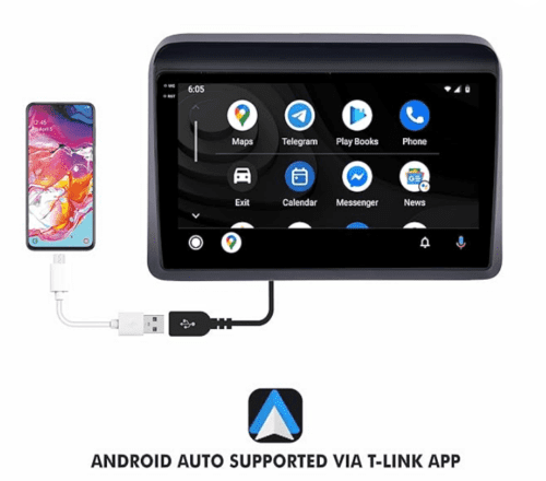 DBASE 9-Inches Advanced Car LCD System for Maruti Suzuki Ertiga - Image 3