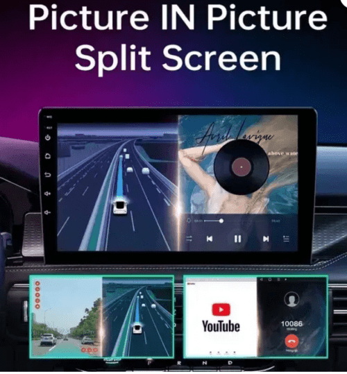 Maruti Suzuki Swift Car 9 Inch Android Stereo With Frame - Image 3