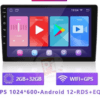 Maruti Suzuki Swift Car 9 Inch Android Stereo With Frame - Image 5