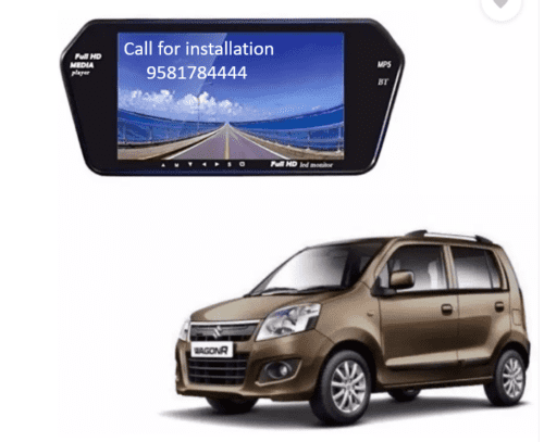 AUTOGARH 7-Inch Bluetooth Screen Monitor For Maruti Suzuki WagonR LED