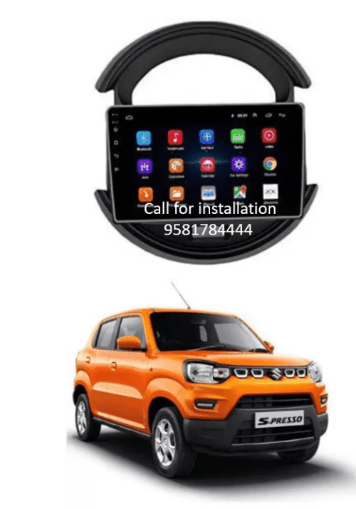 ABR BUMPBEAT 9 Inch LCD for Maruti S-presso with Frame