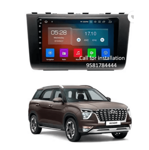ABR BUMPBEAT 9-Inch Car LED Screen Android for Hyundai Alcazar