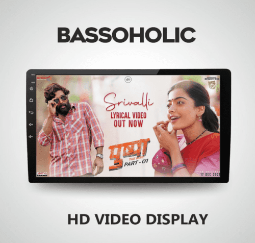 Bassoholic 9-Inc Advanced Car Display Android For Hyundai i10 - Image 3