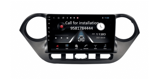 Bassoholic 9-Inc Advanced Car Display Android For Hyundai i10