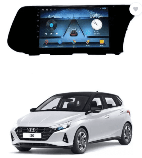 ABR BUMPBEAT 9 Inch Car Screen for Hyundai i20 - Image 2