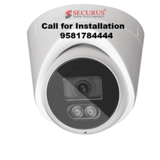 Securus 2.0 MP AI Network Dome Camera with Built in Audio SS-NC15DXLP-SEF-M2(S)