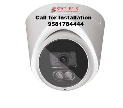Securus 2.0 MP AI Network Dome Camera with Built in Audio SS-NC15DXLP-SEF-M2(S)