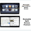 TESHA 9-Inch Car IPS LCD Touch Screen for Hyundai Eon - Image 4