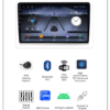 TESHA 9-Inch Car IPS LCD Touch Screen for Hyundai Eon - Image 5