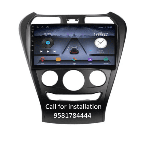 TESHA 9-Inch Car IPS LCD Touch Screen for Hyundai Eon