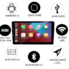 AUTO SNAP 9 Inch HD Android Display Hyundai GETZ - Image 2
