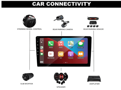 Hyundai Cars AUTO SNAP 9 Inch HD Display with GPS - Image 2