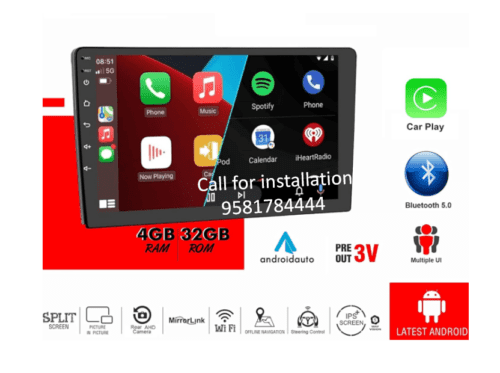 Hyundai Cars AUTO SNAP 9 Inch HD Display with GPS