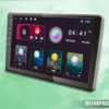 ABR BUMPBEAT 9-Inch Car Display for Tata Altroz with Frame - Image 3