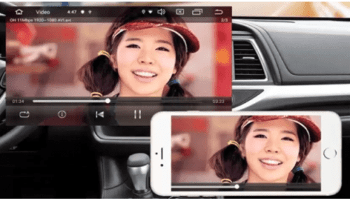 ATEEN Tata Bolt Car  Navigation Touch Screen 9 Inch Display - Image 3