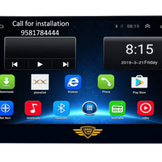 ATEEN Tata Bolt Car Navigation Touch Screen 9 Inch Display