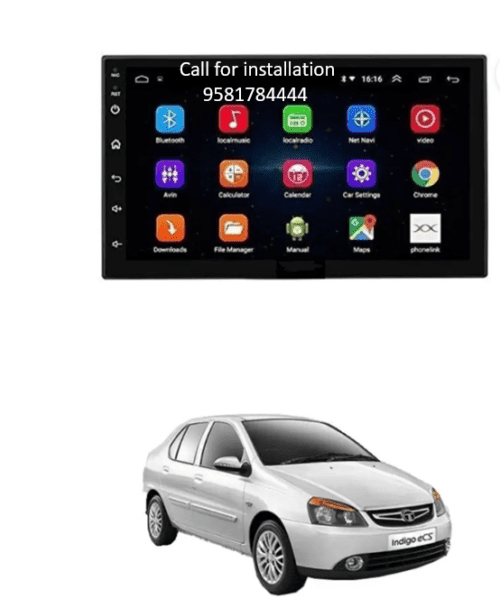 AYW Android Double Din 7 inch Screen for TATA Indigo