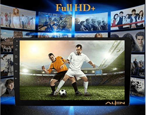 My Alien 9-Inch Full Touch Display Compatible for TATA Safari - Image 2