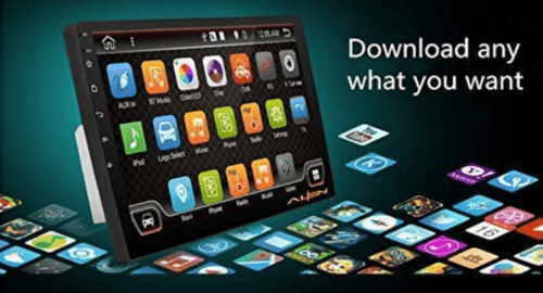 My Alien 9-Inch Full Touch Display Compatible for TATA Safari - Image 4