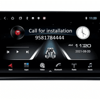 Modorwy 9-Inches Advanced Touch Display for Tata Nexon with GPS