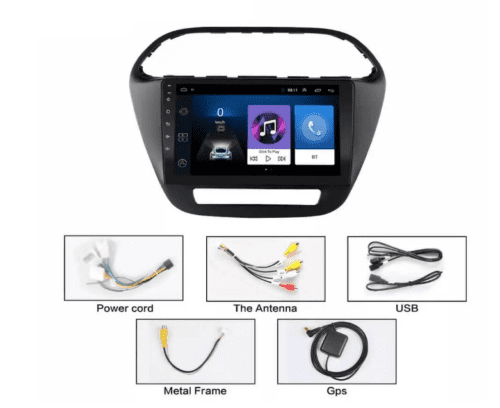 Modorwy 9 Inches Advanced Touch Display for Tata Tigor - Image 3