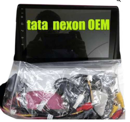 Tata Nexon OEM 9 Inch FHD Touch Display Built-in GPS - Image 2
