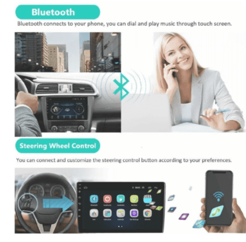Tata Nexon OEM 9 Inch FHD Touch Display Built-in GPS - Image 3