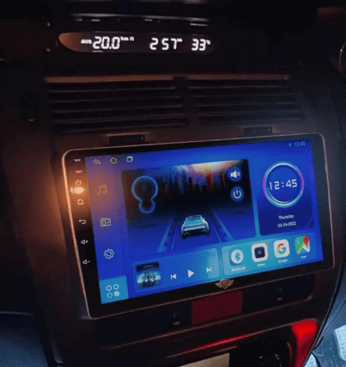 Ateen S-Series Touch Screen 9 Inch Display for Tata Cars - Image 2