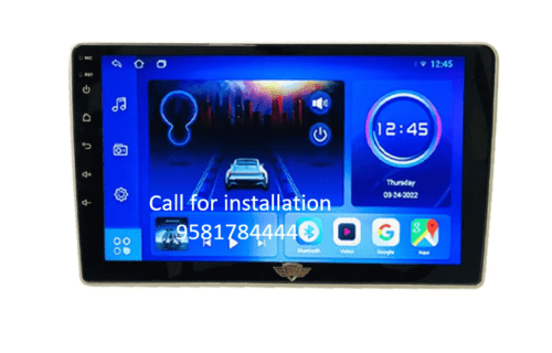 Ateen S-Series Touch Screen 9 Inch Display for Tata Cars
