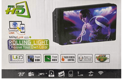 MATIES 7 Inch Screen for Mahindra Bolero LCD Display - Image 2