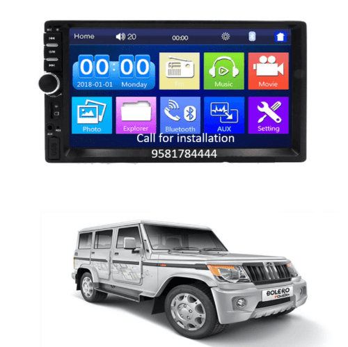 MATIES 7 Inch Screen for Mahindra Bolero LCD Display