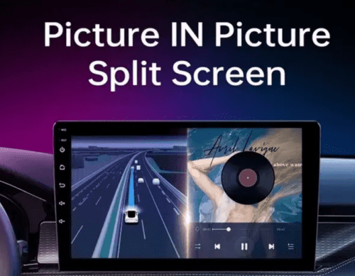 Mahindra XUV 300 Car 9 Inch Touch Display - Image 3