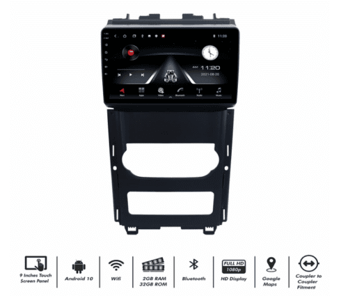 Modorwy 9 Inches FHD LCD for Mahindra XUV-500 - Image 3