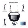 Mahindra TUV300 9 Inch Touch LCD Display Built-in GPS - Image 2