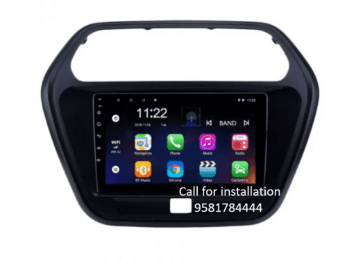 Mahindra TUV300 9 Inch Touch LCD Display Built-in GPS